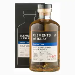 Elements of Islay Bourbon Cask Blended Malt
