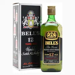 Bells De Luxe 12 Year Old Bot.1980s