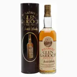 Glen Garioch 10 Year Old Bot.1980s