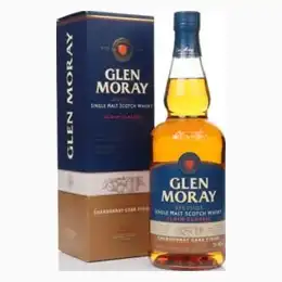Glen Moray Chardonnay Cask Finish - Elgin Classic Whisky 70cl