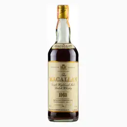 Macallan 17 Year Old Special Selection Rinaldi 1963