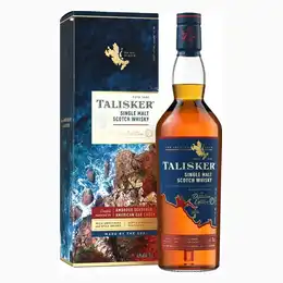 Talisker 10 Year Distillers Edition Whisky 70cl