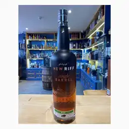 New Riff Single Barrel Rye  75cl 52.15%