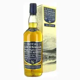 Royal Lochnagar 12 Year Old 40% 70cl - Bottled For The Usa