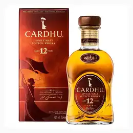 Cardhu 12 Year Old - Single Malt Scotch Whisky