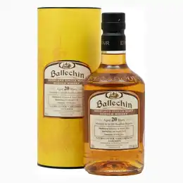 Ballechin 2004 20 Year Old First Fill Bourbon Cask Whisky
