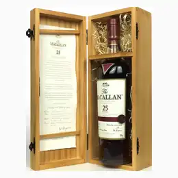 Macallan 25 Year Old Sherry Oak