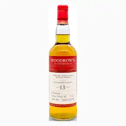 Woodrows of Edinburgh Mannochmore 13 Year Old 