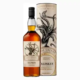Game of Thrones House Greyjoy - Talisker Select Reserve Malt Whisky, 70 cl