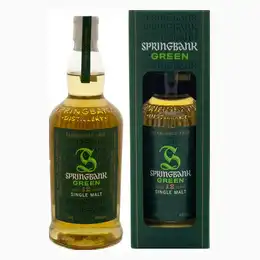 Springbank 12 Year Old Green Bourbon Cask