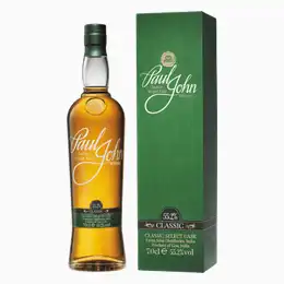 Paul John CLASSIC Select Cask Indian Single Malt Whisky