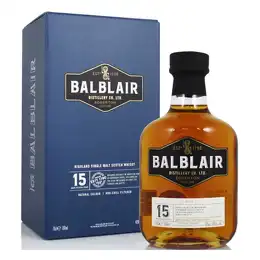 Balblair 15yo