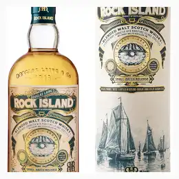 Douglas Laing Rock Island Whisky Gift Tube 70cl
