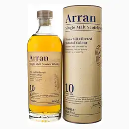 Arran 10yr old , 70cl
