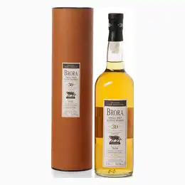 Brora 30 Year Old Special Release Bottled 2010 With Original Tube