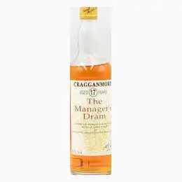Cragganmore 17 Year Old Speyside Malt Whisky Manager