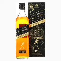 Johnnie Walker Black Label Blended Scotch Whisky Princes Street Edition 70cl