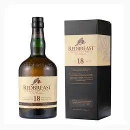 Redbreast 18 Year Old Single Pot Still Irish Whiskey
