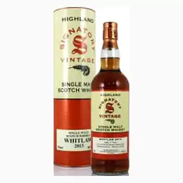 Whitlaw 2013 10 Year Old Signatory Vintage 46%