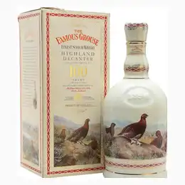 Famous Grouse Highland Decanter 100 Years
