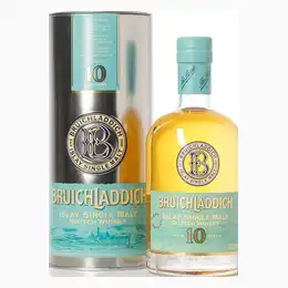 Bruichladdich 10 Year Old With Original Metal Tube