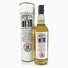 Kilkerran 8 Year Old Cask Strength