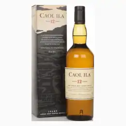 Caol Ila 12 Year Old  Whisky 70cl
