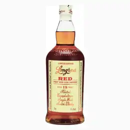 Longrow Red 15 Year Old Fresh Pinot Noir 51.4% 70cl