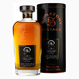 Glen Keith 1996-2023 26 Year Old Signatory Symingtons Choice Single Cask 7