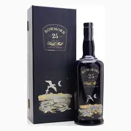 Bowmore 25 Year Old Decanter