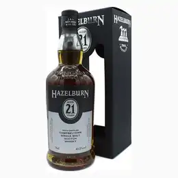 Hazelburn 21 Year Old 43.2% ABV