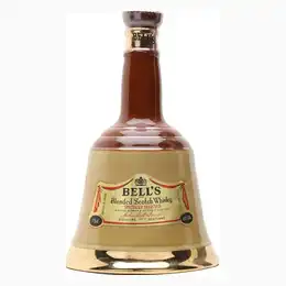 Bells Brown Decanter Bot.1980s