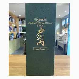 Togouchi Aged 9 Years 70cl 40%