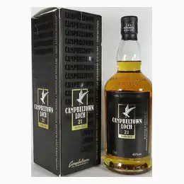 Campbeltown Loch 21 Year Old by Springbank Distillers 