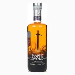 Annandale Man OSword Vintage 2017 - S.T.R. Cask  Whisky 70cl