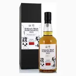 Ichiros Malt Double Distilleries 2021 