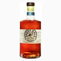 Daddy Rack Tennessee Straight Whiskey Single Barrel #10 Cask Strength 61.2% 70cl