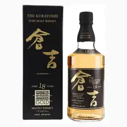 The Kurayoshi 18 Year Old Japanese Pure Malt 70cl
