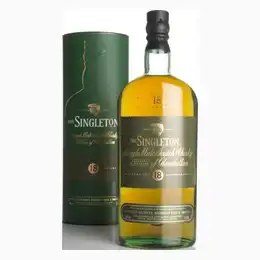 The Singleton of Glendullan 18 Year Old Whisky 100cl