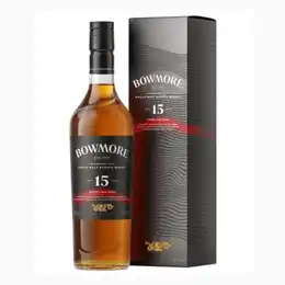 Bowmore 15yr Sherry Oak Cask