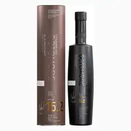 Octomore 15.2 Islay Single Malt Scotch Whisky Bruichladdich Distillery 70cl