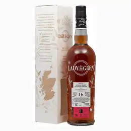 Auchentoshan 16 Year Old 2007 Cask #4204 Lady of the Glen 55.7%