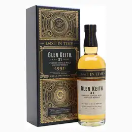 Glen Keith 1992 31 Year Old Cask 29851 Lost In Time Series