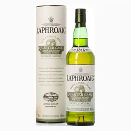 Laphroaig Quarter Cask With Original Tube