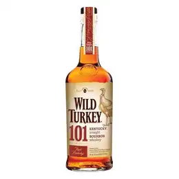 Wild Turkey 101 Kentucky Straight Bourbon Whiskey 70cl