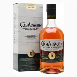 Glenallachie 9 Year Old Douro Valley Wine Finish Wine Cask Series