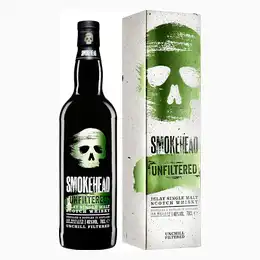 Smokehead Unfiltered Islay Single Malt Scotch Whisky 70cl