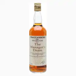 Cragganmore 17 Year Old Managers Dram