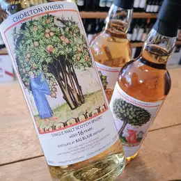 Chorlton Whisky Balblair 16yo 271 bottles 55.8% 70cl
