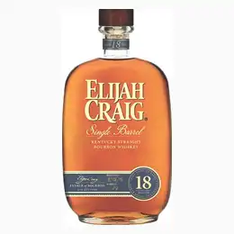 Elijah Craig 18 Year Old 45% 75cl